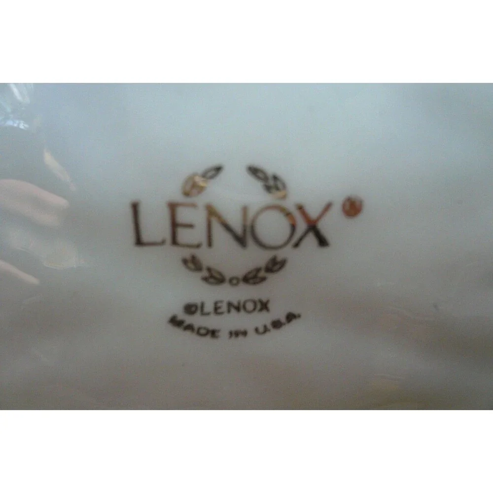 Lenox Wicker Collection 8 5/8